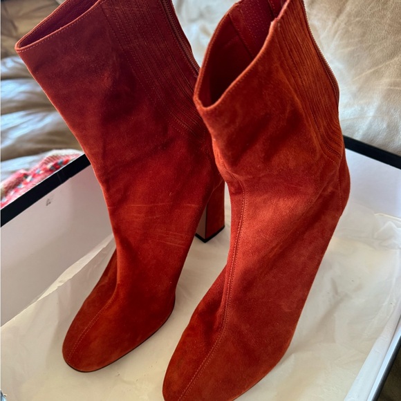 Aquazzura Saint Honore Bootie 105 - Picture 3 of 5